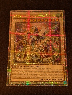 Crystal Clear Wing Synchro Dragon - 1st Edition NM - RA04-EN059 - QCSR-image