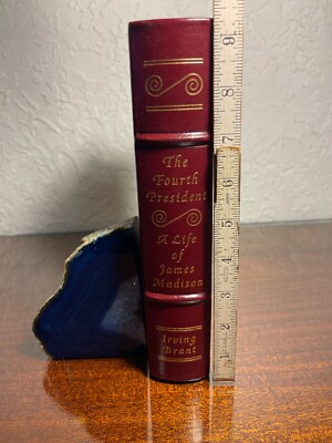 The 4th President James Madison - Irving Brant Easton Press Leather Collector Ed-image