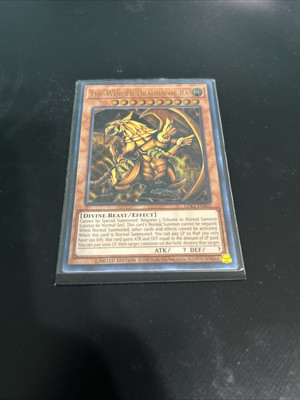 The Winged Dragon Of Ra Yugioh God Card -image