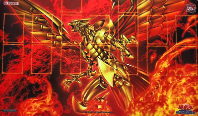 Yu-Gi-Oh! The Winged Dragon of Ra Official Playmat Japan Exclusive-image