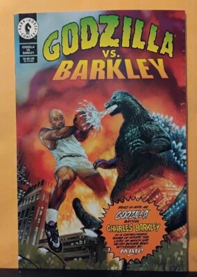 Godzilla vs. Barkley comic 1993-image