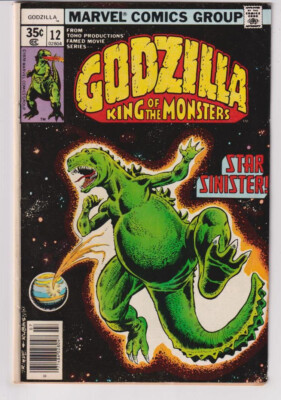 GODZILLA #12 (MARVEL 1978)-image