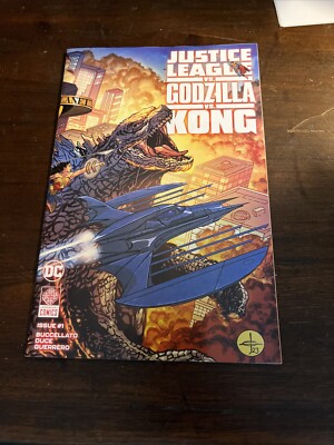 Justice League vs. Godzilla vs. Kong #1  |  Cover A  |    First Print-image