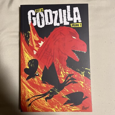 IDW Best Of Godzilla Vol 1 Paperback-image