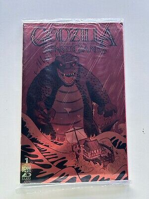 GODZILLA SONS OF GIANTS Foil San Diego Comic Con SDCC 2024 IDW BRAND NEW BAGGED-image