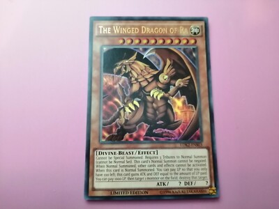 Yugioh The Winged Dragon Of Ra	LDK2-ENS03	Limited edition	Ultra rare-image