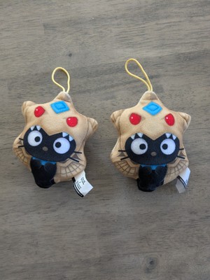 2 McDonald's Yu Gi Oh x HK & Friends Sanrio (The Winged Dragon of Ra x Chococat)-image