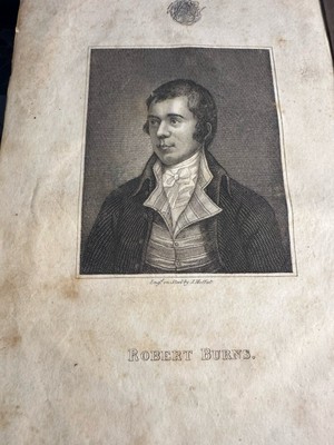 1837 The Works of Robert Burns; Containing His Life by John Lockhart -image