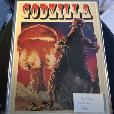 FANGORIA MAGAZINE #1 (1979) GODZILLA POSTER ONLY F/F+-image