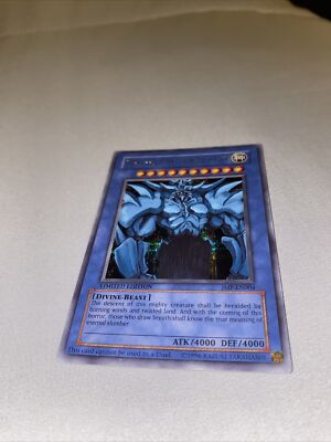 Yugioh Obelisk The Tormentor/jmp-en004/secret Rare-image