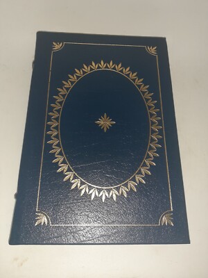 Easton Press President James Buchanan 1962 Like New Leather-image