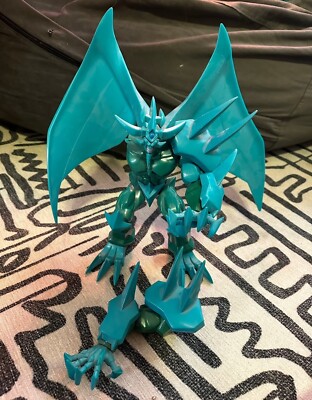 Yu-Gi-Oh! Obelisk the Tormentor 13 Action Figure Complete Mattel 1996 Broken Arm-image