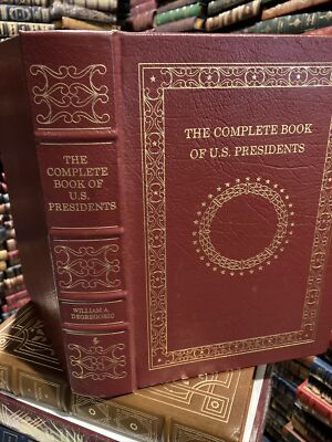 Easton Press: COMPLETE U.S. PRESIDENTS: GEORGE WASHINGTON to GEORGE BUSH-image