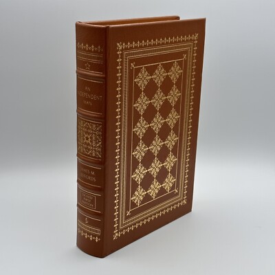 An Independent Man / Easton Press / James M. Jeffords / Signed / 1st Ed. / #274-image