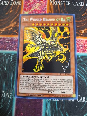Yu-Gi-Oh! The Winged Dragon of Ra (Alternate Art) MP19-EN009 Prismatic Secret NM-image