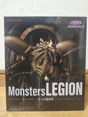 Yu-Gi-Oh! series Monsters LEGION Winged God Dragon of Ra Figure / Konami-image