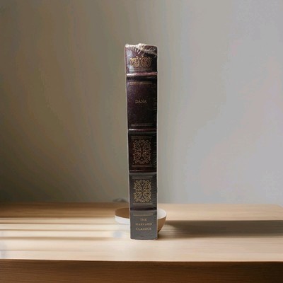 Harvard Classics Two Years Before The Mast By R H Dana Leatherbound New-image
