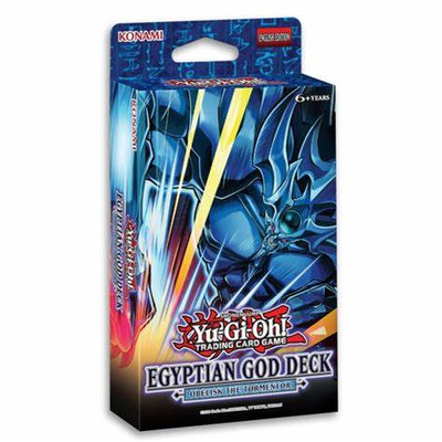 Yu-Gi-Oh Obelisk The Tormentor - Egyptian God Deck Sealed Unlimited Edition-image