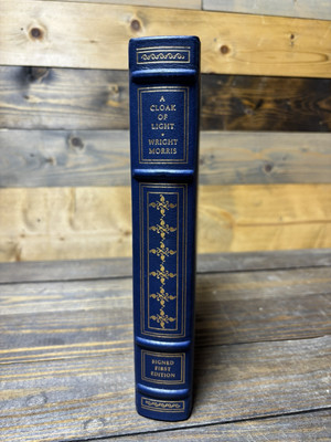 Franklin Library - A Cloak Of Light - Wright Morris - Signed First Edition-image