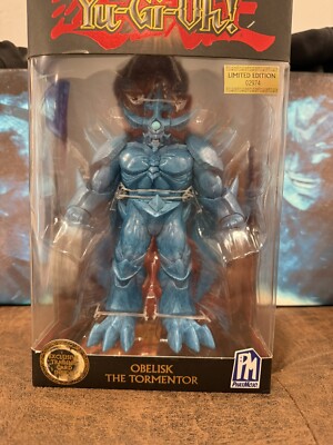 Phatmojo Action Figure Obelisk The Tormentor Yu-Gi-Oh ExclusiveCard Sealed-image