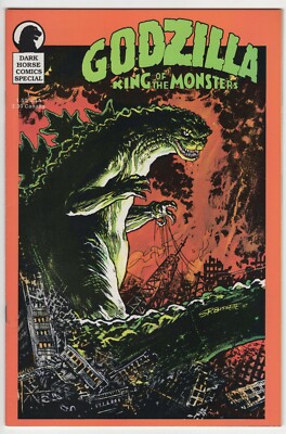 Godzilla: King of the Monsters #1 (Dark Horse 1987) VF+-image