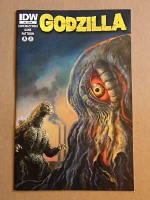 GODZILLA (2012) #11 BOB EGGLETON COVER 'A', VF/NM, 1ST PRINTING, HEDORAH, IDW-image