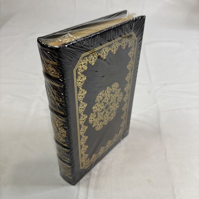 SEALED SIGNED Easton Press THE DOUBLE HELIX by James D Watson ~DNA NOBEL PRIZE-image
