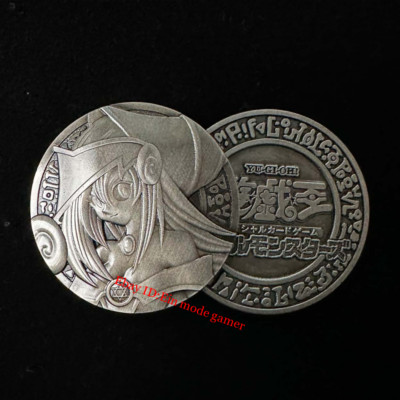 25th Anniversary Limited Yu-Gi-Oh! Edition Embossed Metal Coin Anime Keychain-image