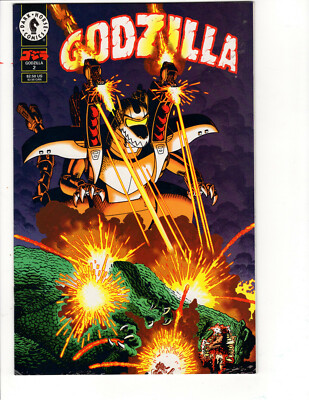Godzilla #2 1995 DARK HORSE COMICS-image