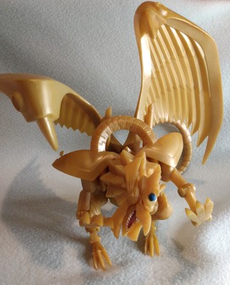 Vintage 1996 Yu-Gi-Oh Winged Dragon of Ra Deluxe Model Kit 12