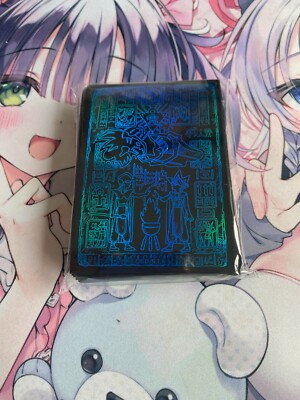 YuGiOh Prismatic God Box PGB1 Obelisk the Tormentor Card Sleeve protector 70 PCS-image