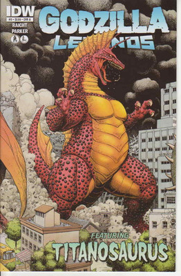 Godzilla Legends #3A VF; IDW | Titanosaurus - we combine shipping-image