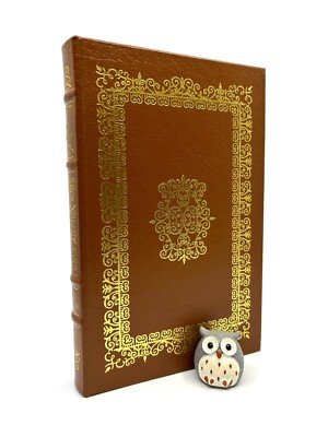 EASTON PRESS And Furthermore Judi Dench SIGNED First 1st Leather British Actress-image