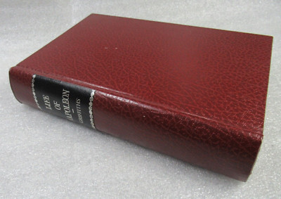 1914 LIFE OF NAPOLEON Major Arthur Griffiths - Leather Bound Volume-image