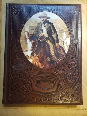 The Gunfighters (The Old West): Paul Trachtman. Leather Bound – 1975 (Time-Life)-image