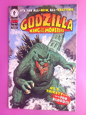 GODZILLA KING OF THE MONSTERS #1  VF/NM   1995     COMBINE SHIPPING BX66 L25-image