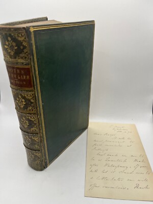 Notes of my Life, 1805-1878 George Anthony Denison, Archdeacon of Taunton SIGNED-image