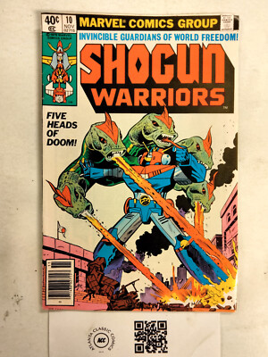Shogun Warriors #10 VF Marvel Comic Books Avengers Spider-Man Godzilla 23 HH28-image