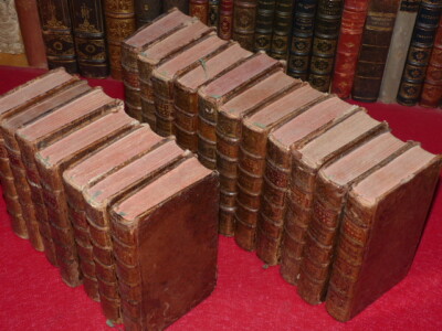 Jean Pierre Niceron / Memoirs Of Illustrious Men 17 Vol Briasson Rare 1727-1745-image