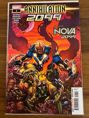 Annihilation 2099 (2024) #1A-image