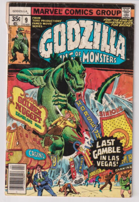 GODZILLA #09 (MARVEL 1978)-image