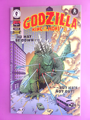 GODZILLA KING OF THE MONSTERS #7  VF/NM   1995     COMBINE SHIPPING BX66 L25-image