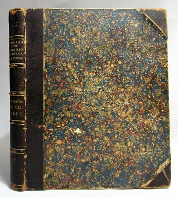 1861 MEMOIRS OF THE AMERICAN ACADEMY OF ARTS AND SCIENCES Astronomy & Medicine-image