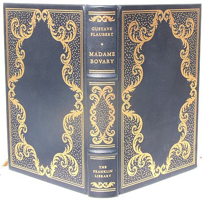 Madame Bovary: A Story of Provincial Life ~ Full Leather 1978-image