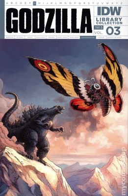 Godzilla TPB Library Collection #3-1ST NM 2024 Stock Image-image