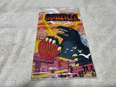 GODZILLA VALENTINE'S SPECIAL 1  IDW COMIC BOOK-image