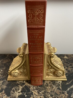 Easton Press The Life and Opinions of Tristram Shandy, Gentleman w/ Bookplate-image