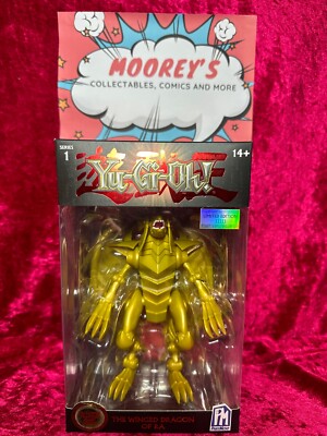 Yu-Gi-Oh! - The Winged Dragon of Ra - PhatMojo Series 1 LE with Exclusive Card-image