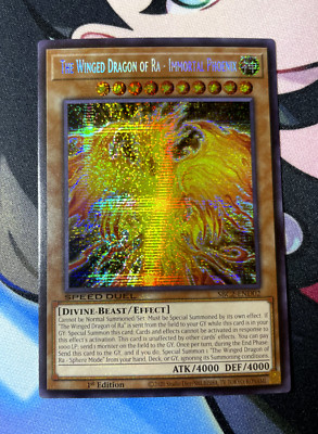 YUGIOH The Winged Dragon of Ra - Immortal Phoenix SBC2-END02 SECRET - SPEED DUEL-image