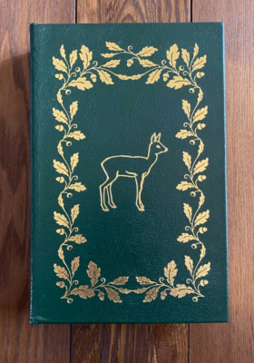 Easton Press Bambi: A Life in the Woods, Felix Salten 2017 Leatherbound Gilded-image